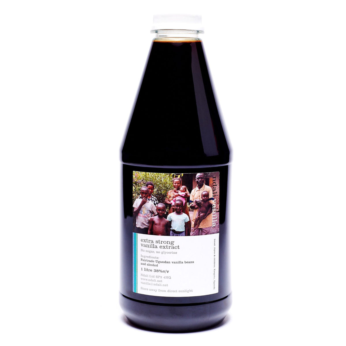 Ndali Vanilla Extract Extra Strong - 1 litre