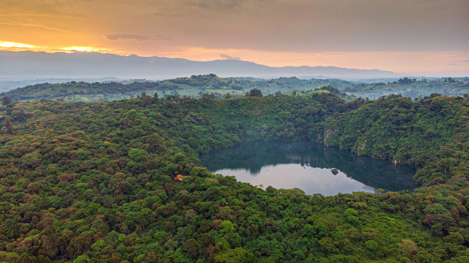 Ndali Estate forest surrounding Lake Rukwanzi